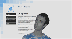 Desktop Screenshot of marcobrenna.net