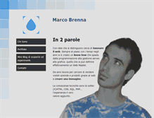 Tablet Screenshot of marcobrenna.net